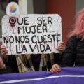 marchas para la violencia contra la mujer