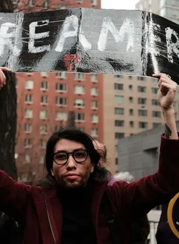 Marchas por el programa DACA