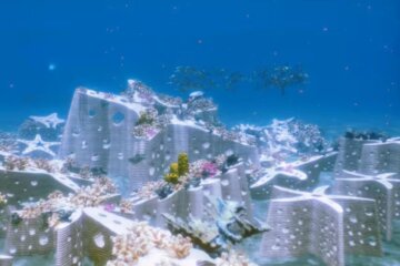 "Miami Reef Star", obra que estará en miami