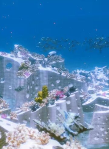 "Miami Reef Star", obra que estará en miami