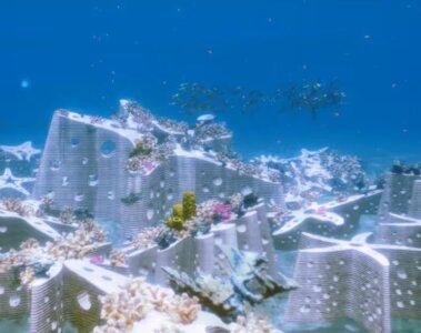 "Miami Reef Star", obra que estará en miami