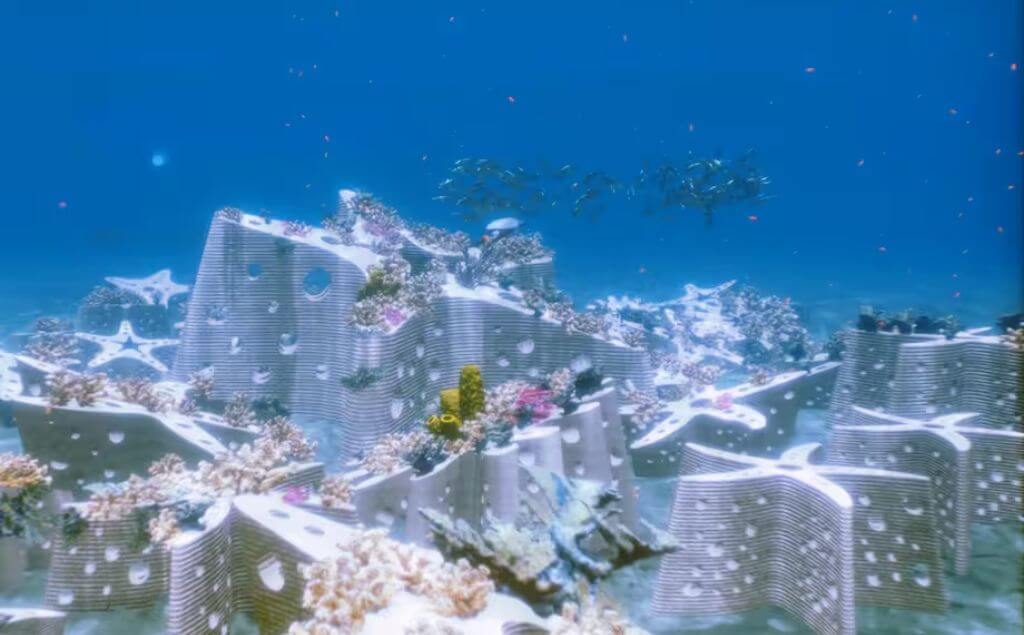 "Miami Reef Star", obra que estará en miami