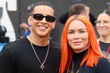 Daddy Yankee y su esposa