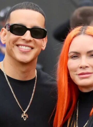 Daddy Yankee y su esposa