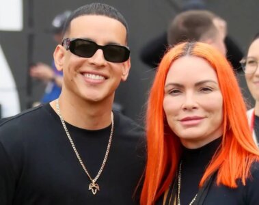 Daddy Yankee y su esposa