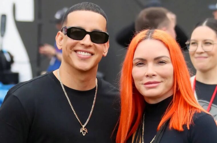 Daddy Yankee y su esposa