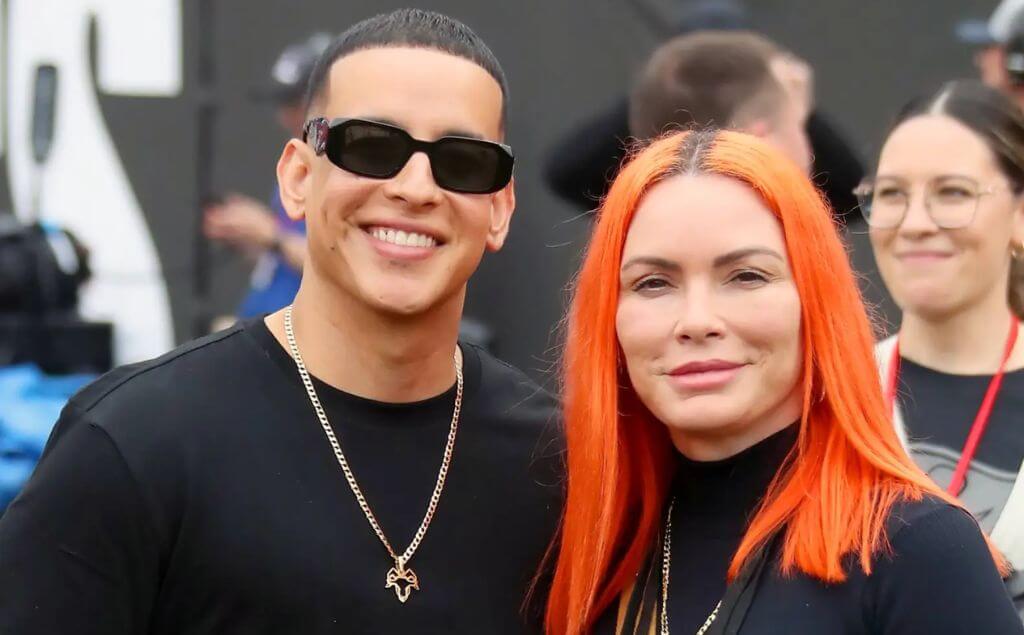 Daddy Yankee y su esposa