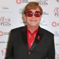 elton john, en la gala de The Devil Wears Prada en Londres