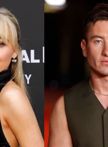 Sabrina Carpenter and Barry Keoghan