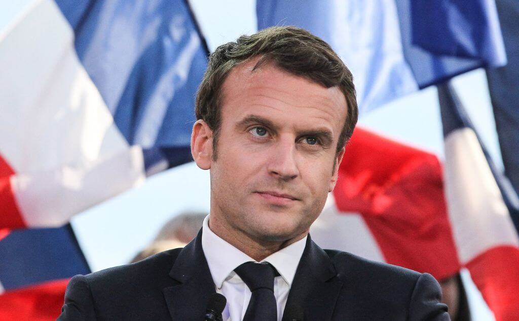 presidente de francia, Emmanuel Macron