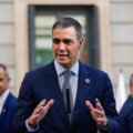 Pedro Sánchez hablando para reformar la constitución