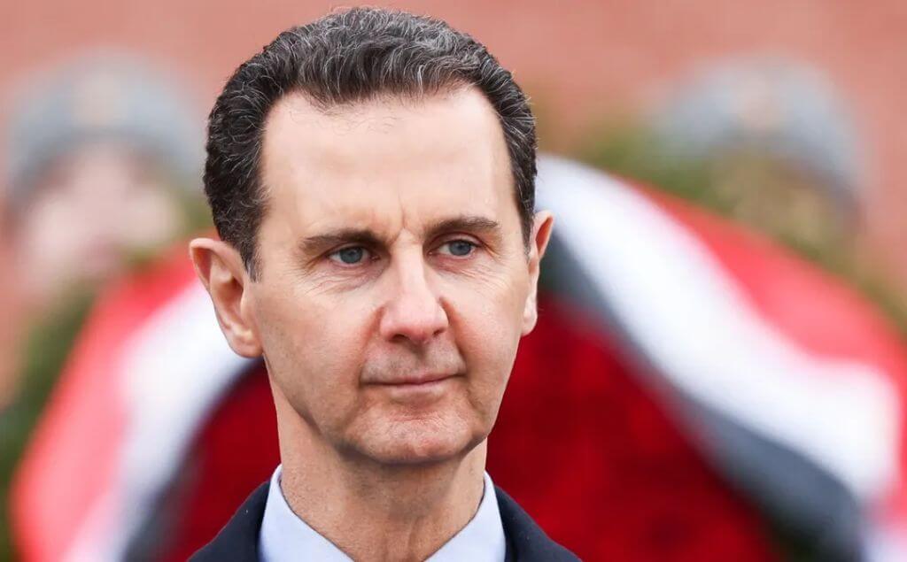 bashar assad, Presidente de Siria