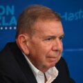 edmundo gonzales, en un evento por venezuela