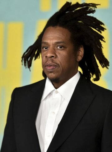 jay z en una gala de Netflix