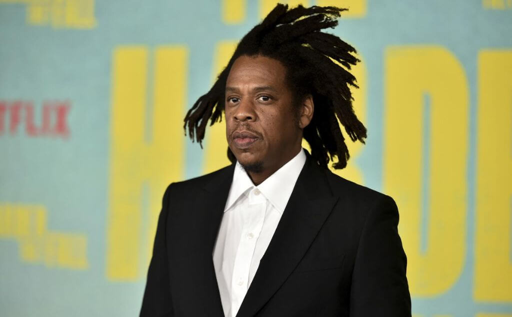 jay z en una gala de Netflix