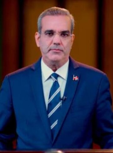 Luis Abinader presidente de República Dominicana