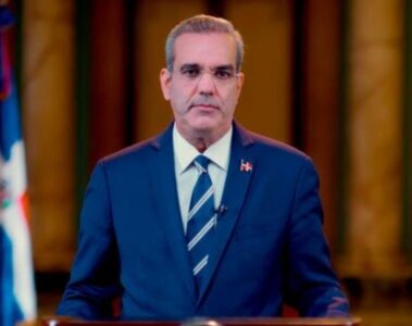 Luis Abinader presidente de República Dominicana