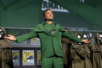 Robert Downey Jr en el Comicon 2024