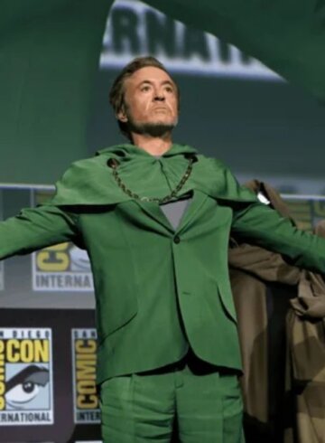 Robert Downey Jr en el Comicon 2024