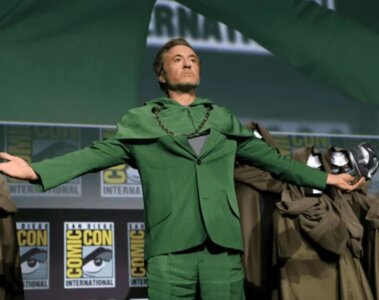 Robert Downey Jr en el Comicon 2024