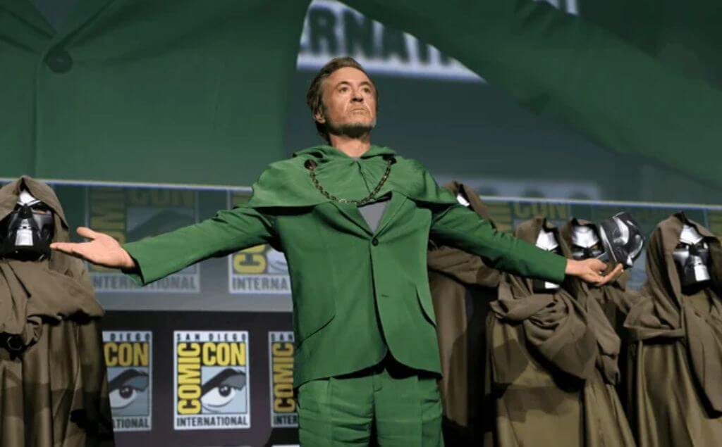 Robert Downey Jr en el Comicon 2024