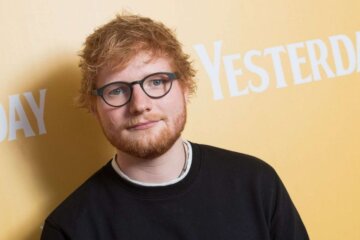 Ed Sheeran artista británico