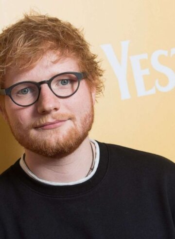 Ed Sheeran artista británico