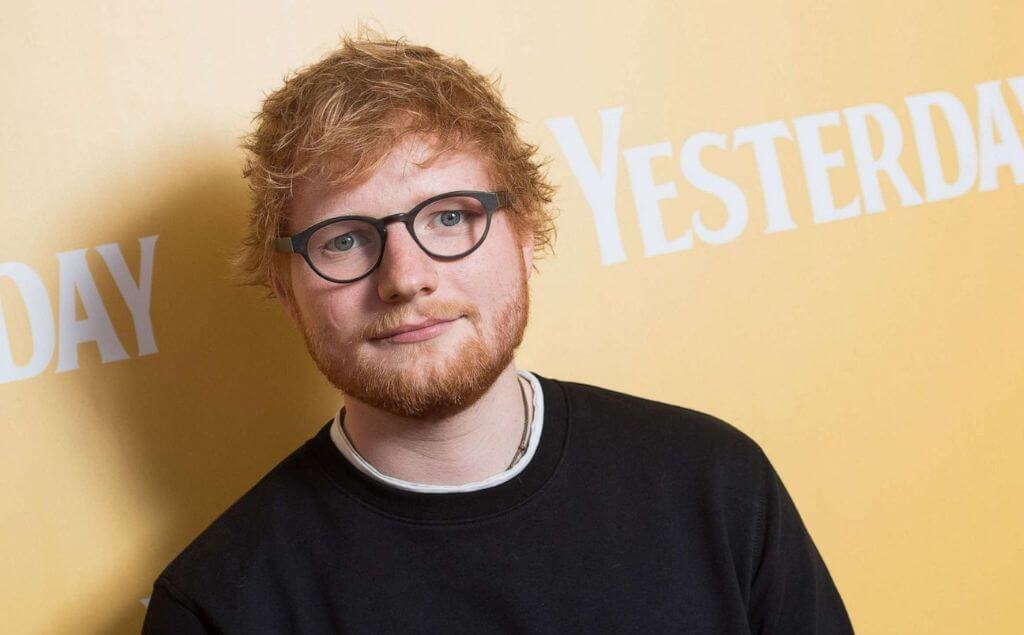 Ed Sheeran artista británico