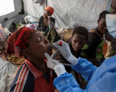 test de salud en el congo