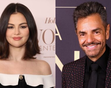 Selena Gomez y Eugenio Derbez