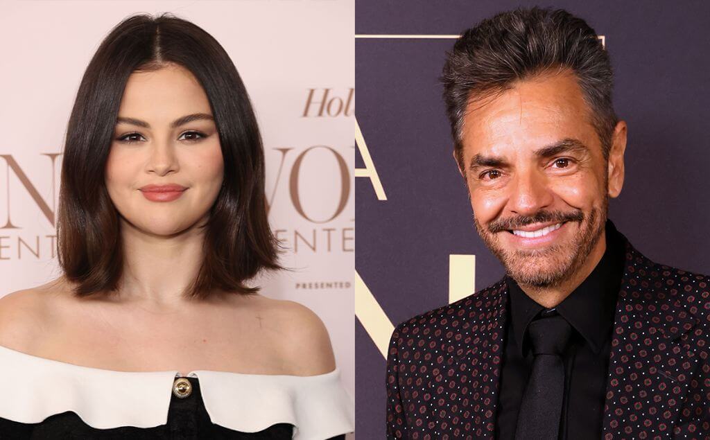 Selena Gomez y Eugenio Derbez