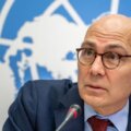 El Alto Comisionado de la ONU para los Derechos Humanos, Volker Turk