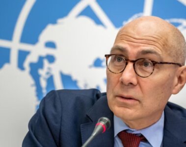 El Alto Comisionado de la ONU para los Derechos Humanos, Volker Turk