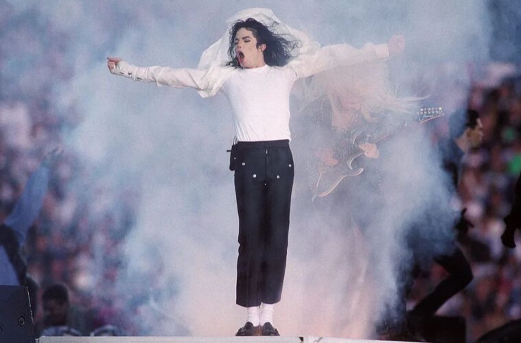 Michael Jackson rey del pop