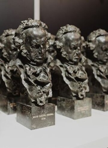 premios otorgados a los artistas en los premios goya