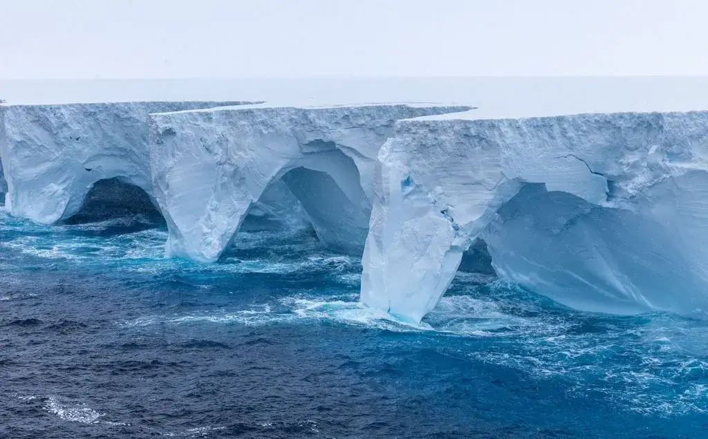 A23A iceberg