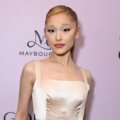 Arianna Grande en la alfombra roja