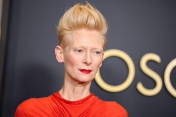 Tilda Swinton en la gala Oso