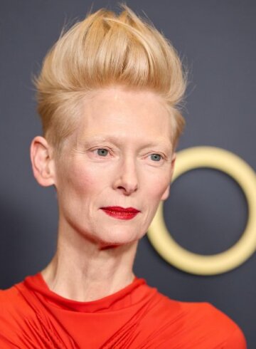 Tilda Swinton en la gala Oso