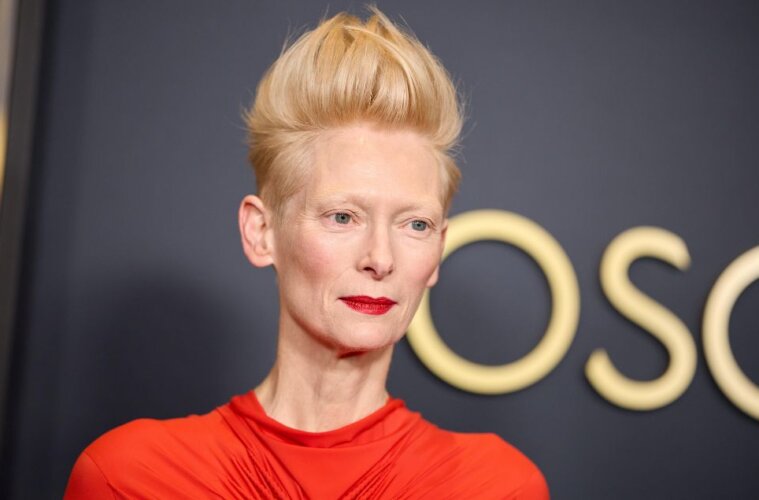 Tilda Swinton en la gala Oso