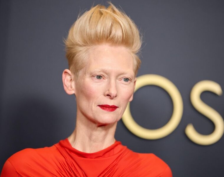 Tilda Swinton en la gala Oso