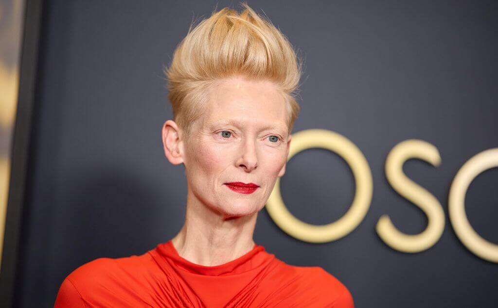 Tilda Swinton en la gala Oso