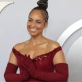 alicia keys en una gala