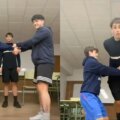 superman challenge en tiktok