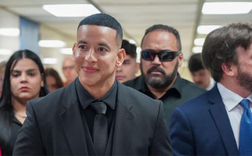 daddy yankee en el tribunal