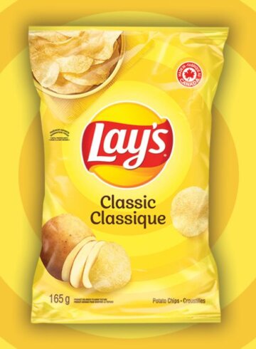 papas Lay’s Classic