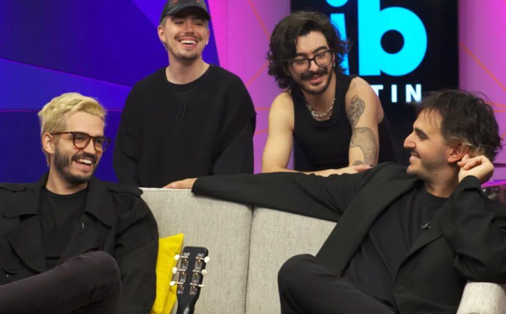 banda morat en una entrevista con los billboard