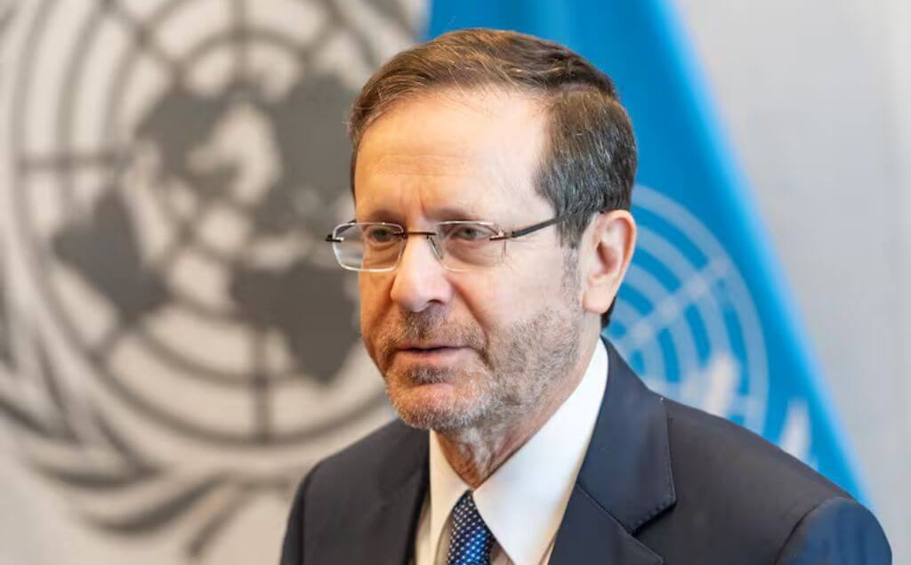 El presidente de Israel, Isaac Herzog.