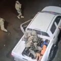 Imagen de una cámara de vigilancia que implica a las Fuerzas Armadas en la desaparición de cuatro niños en Guayaquil, Ecuador.