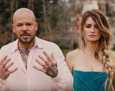 residente y penelope en el video 313